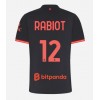 AC Milan Adrien Rabiot #12 Tredjedrakt Kvinner 2026-27 Kortermet